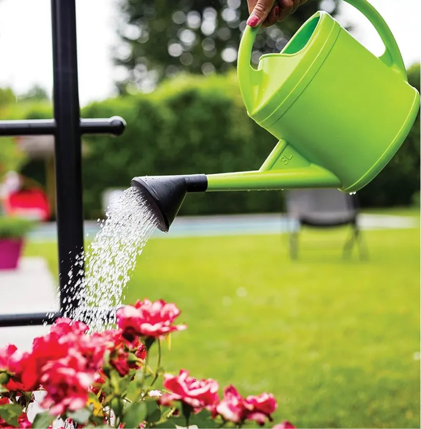 Arrosoir en Plastique - Pour intérieur ou extérieur - 6L - SQES