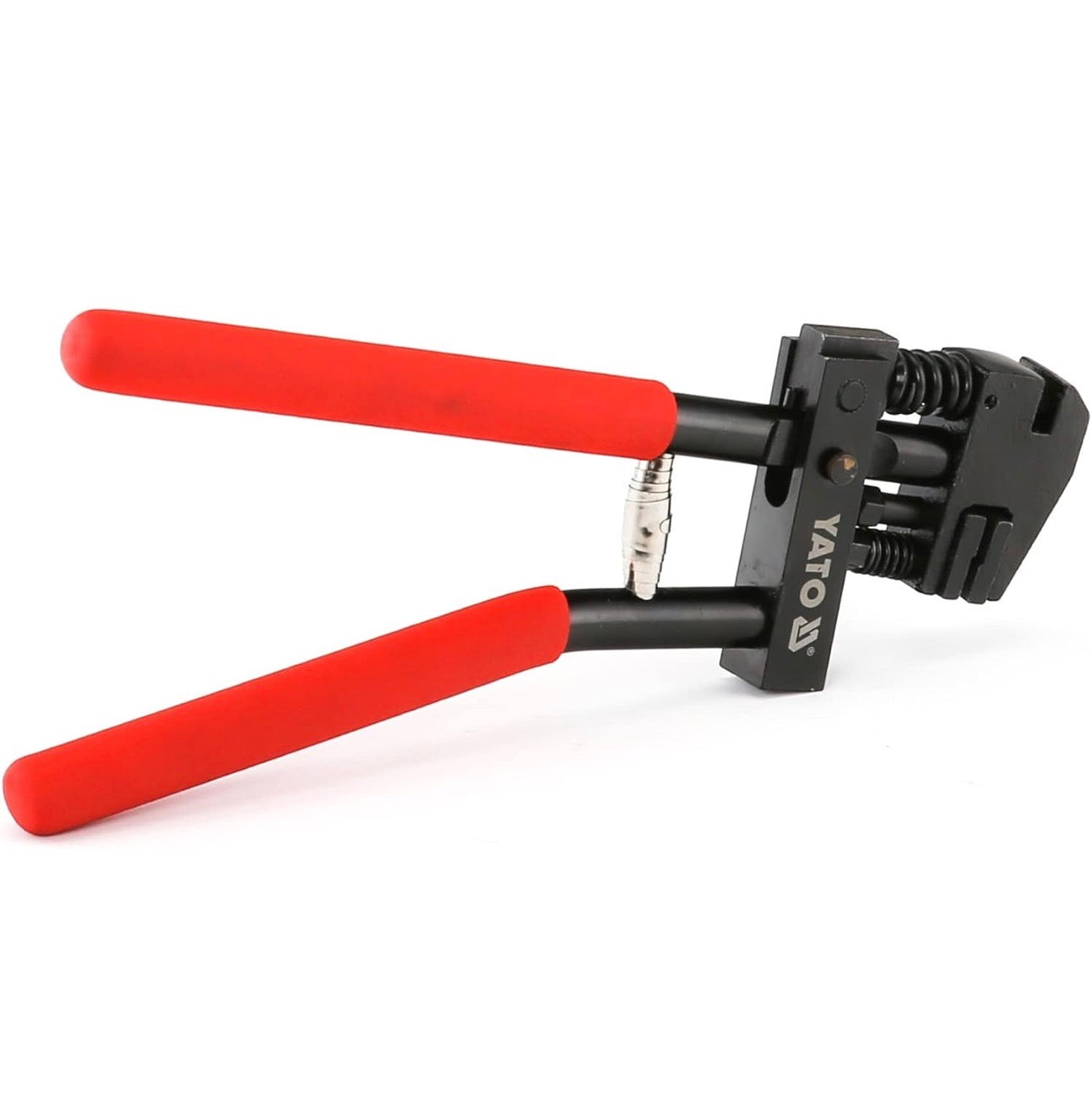 Poinçonneuse Bord-Rouleuse Tôle 285mm Yato YT-21582 — Tête Rotative