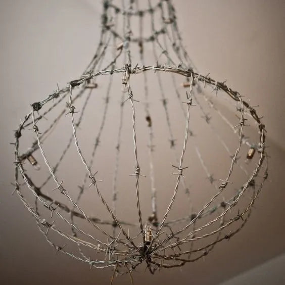 Fil Barbelé Galvanise Pour décoration - 200m - SQES