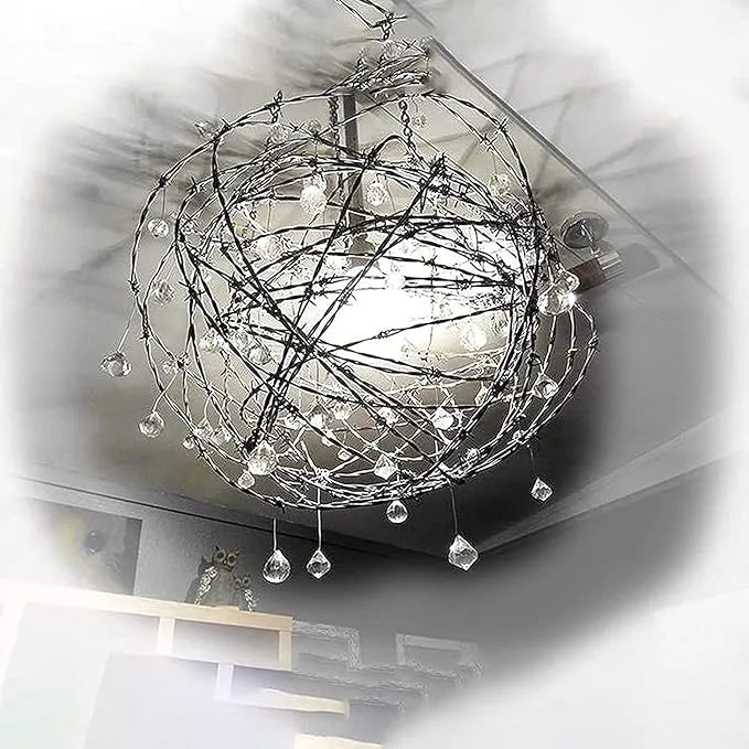 Fil Barbelé Galvanise Pour décoration - 200m - SQES
