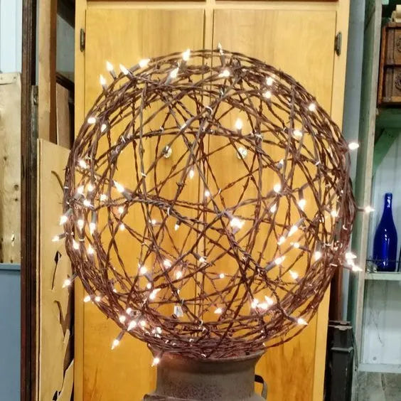 Fil Barbelé Galvanise Pour décoration - 200m - SQES