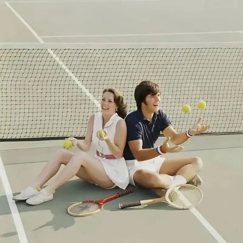 Filet de tennis pour la compétition et l'entraînement (12.8mX1.0m) - SQES