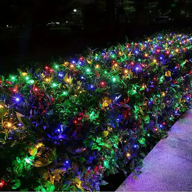 Filet lumineuse 240 LED - Guirlande - 3Mx3M - RGB - SQES