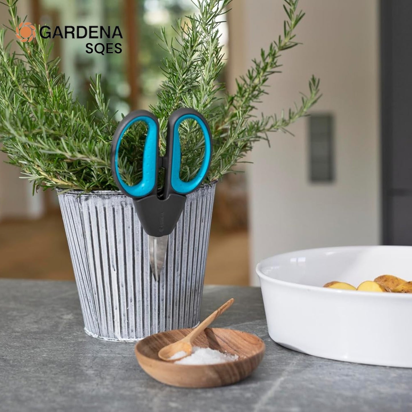 HERBCUT - CISEAUX À HERBES GARDENA (12214-36)