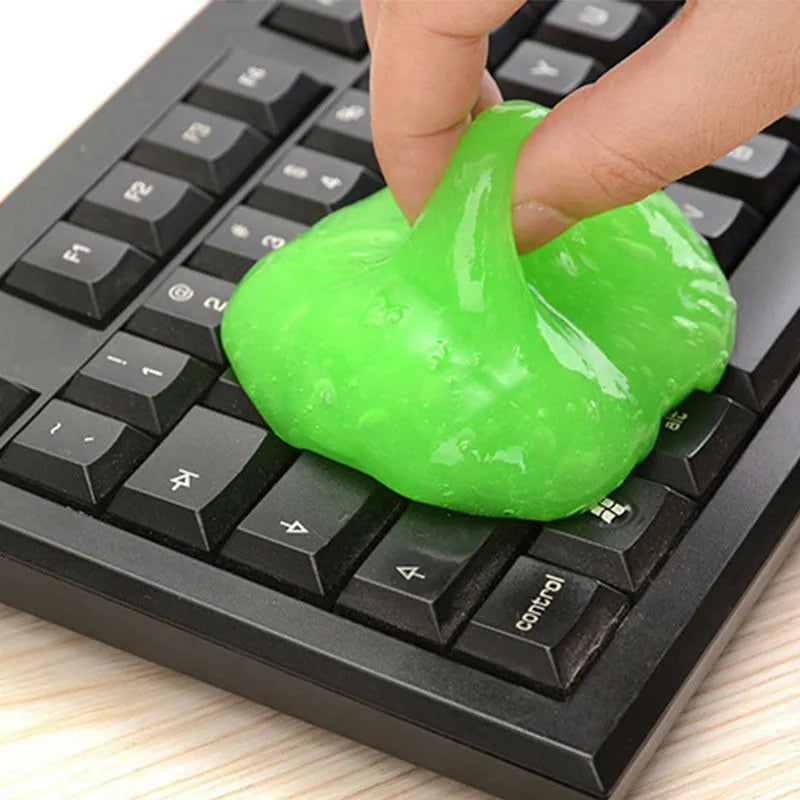 GEL NETTOYANT, SUPER CLEAN SLIME, SLIME NETTOYANT POUR VOITURE - SQES