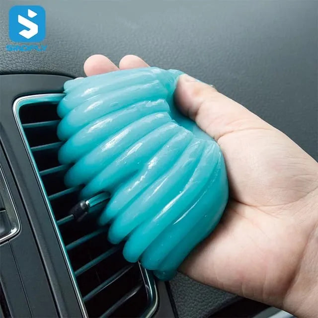 GEL NETTOYANT, SUPER CLEAN SLIME, SLIME NETTOYANT POUR VOITURE - SQES