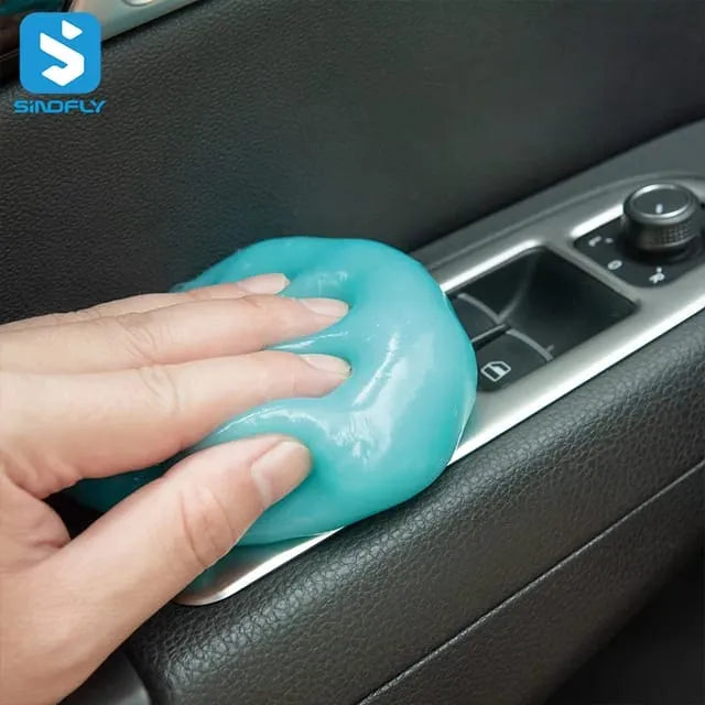 GEL NETTOYANT, SUPER CLEAN SLIME, SLIME NETTOYANT POUR VOITURE - SQES