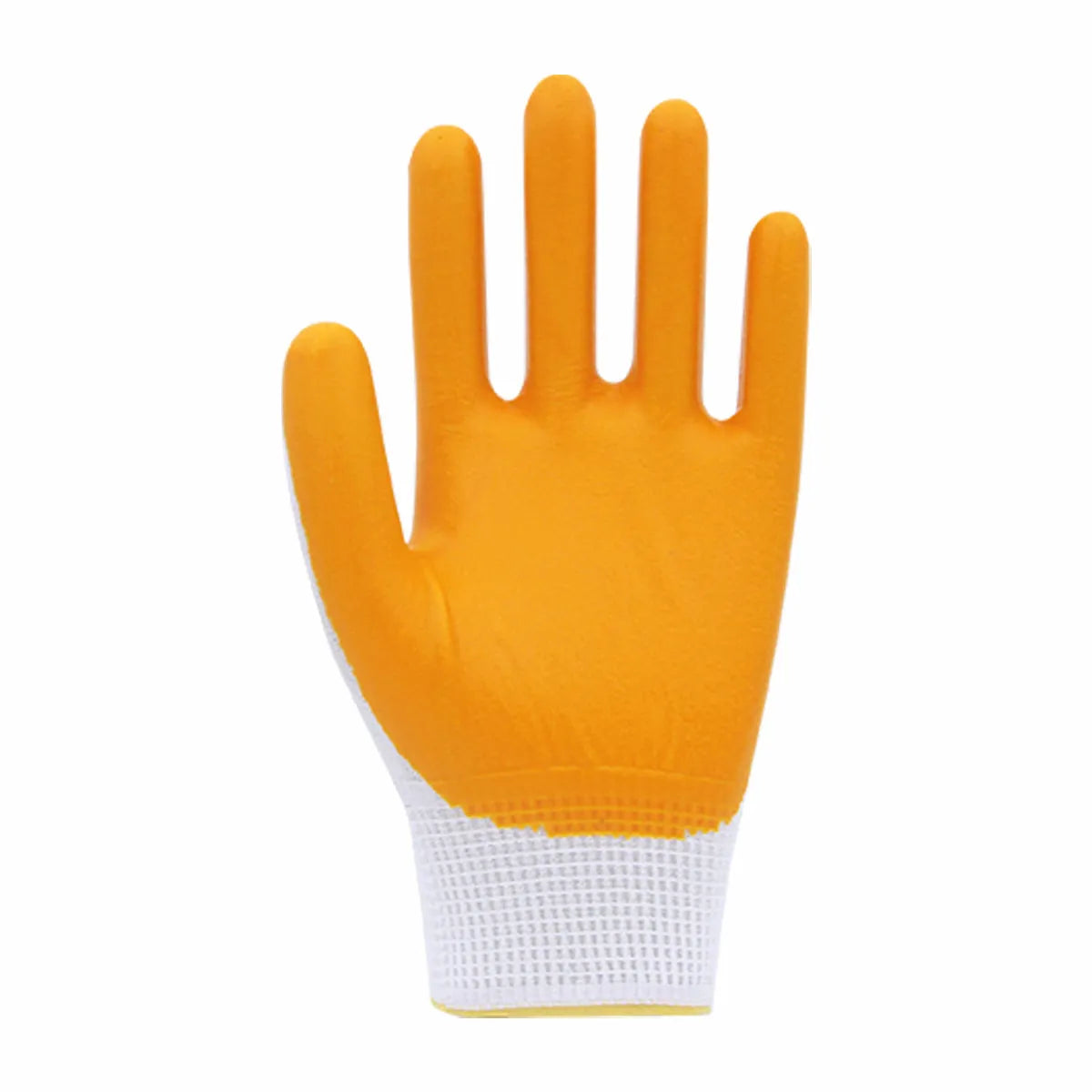 Gants de travail - Gants en nitrile JAUNE - Beybi - SQES