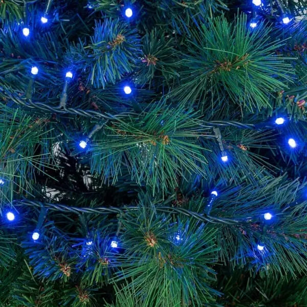 Guirlande lumineuse décoratif - Kit 100 LED Bleu 10M - SQES