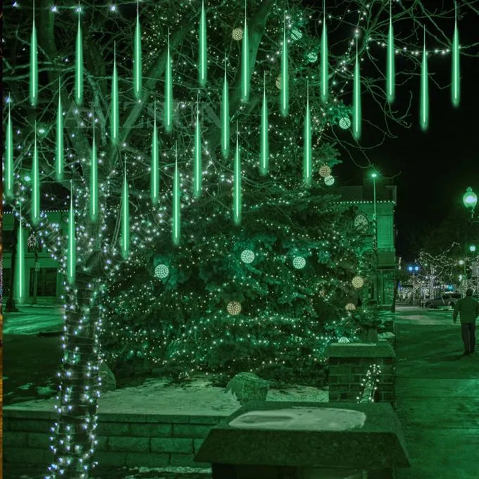 Guirlande lumineuse décoratif - Kit 100 LED vert - 10M - SQES
