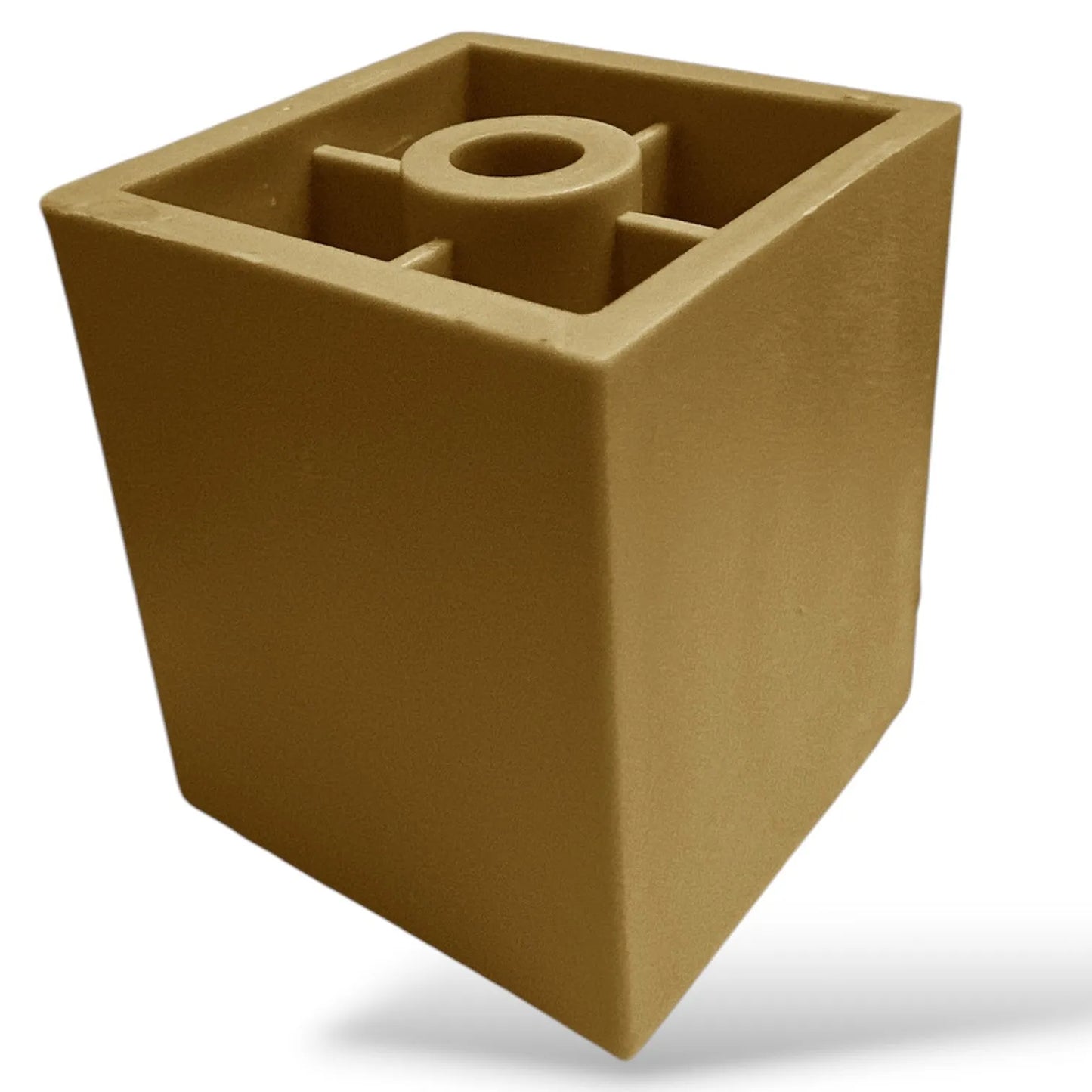 Pieds de meuble en plastic 40X50 - Lot 8pcs - SQES