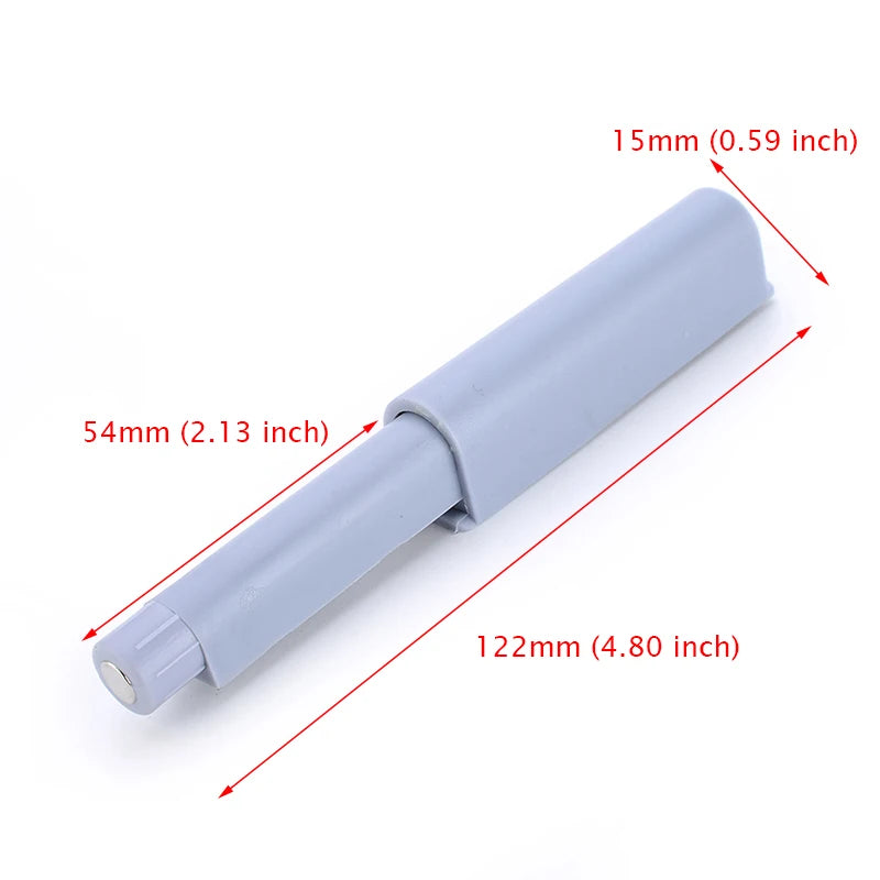 Loquet à Pousser Magnétique pour Ouverture d’Armoire – Push to Open