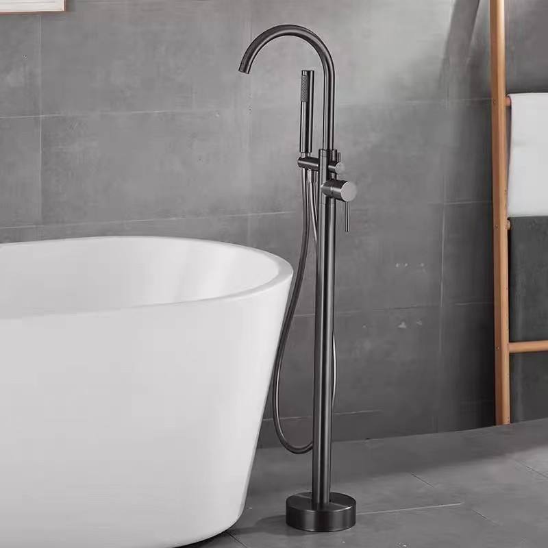 MITIGUEUR CHROME POUR BAIGNOIRE SUR PIED 801001G DURA