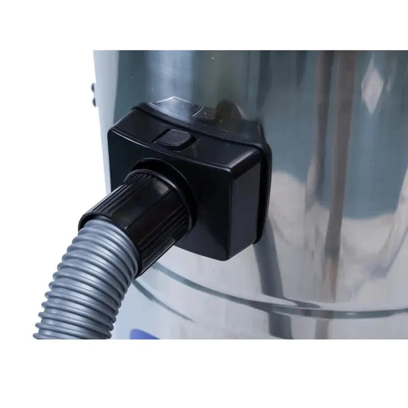 Aspirateur Eau Et Poussière Professionnel 80L 3000W Cuve Inox 3 Moteurs - SQES