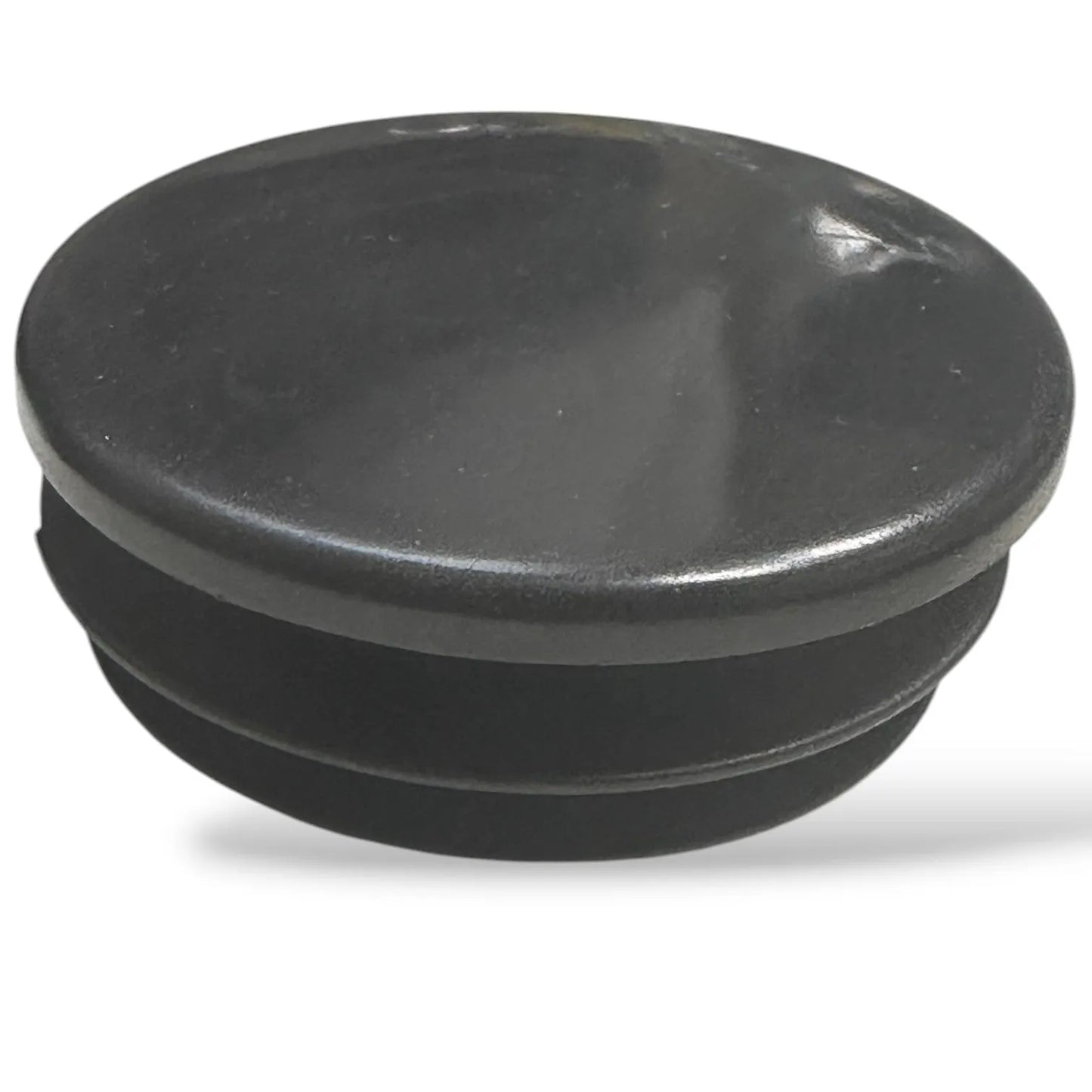 Embout pour tube Rond - 10 bouchons 60mm NOIR - SQES