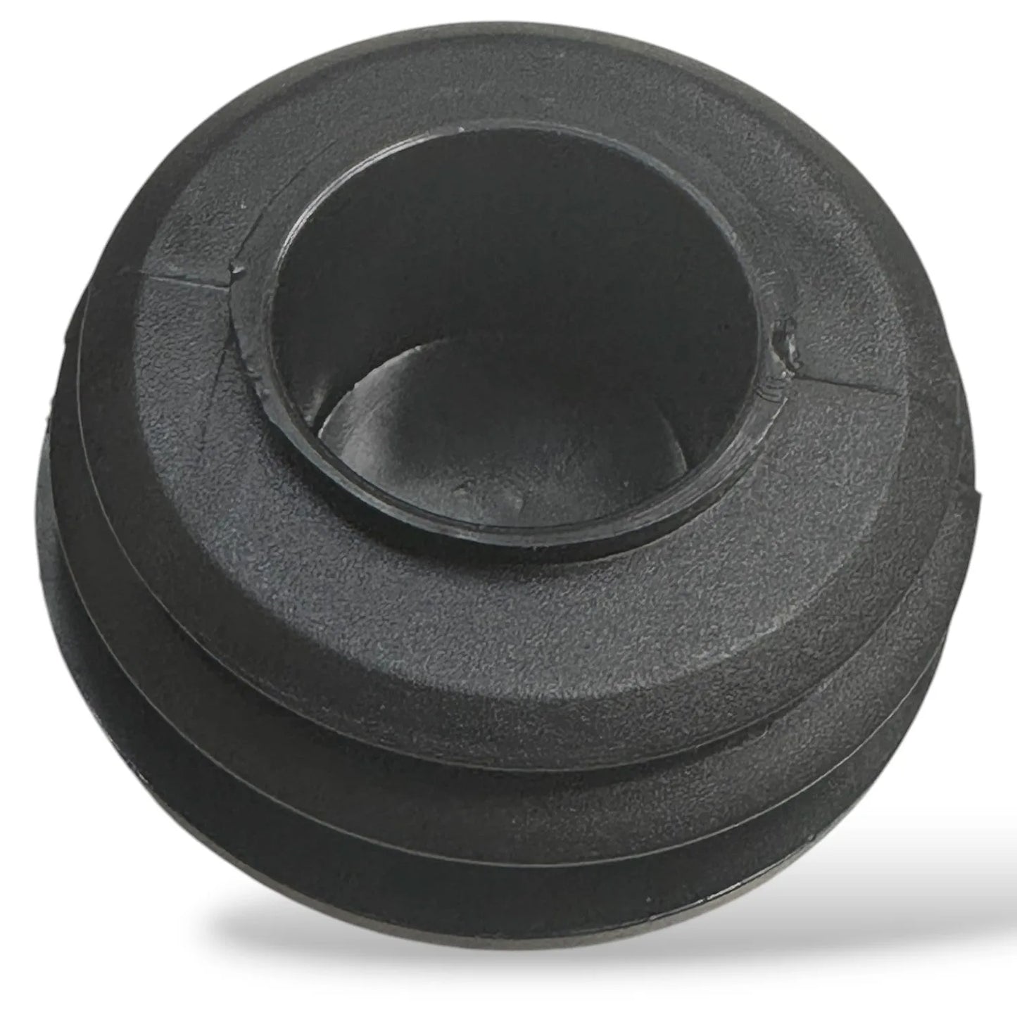 Embout pour tube Rond - 10 bouchons 60mm NOIR - SQES