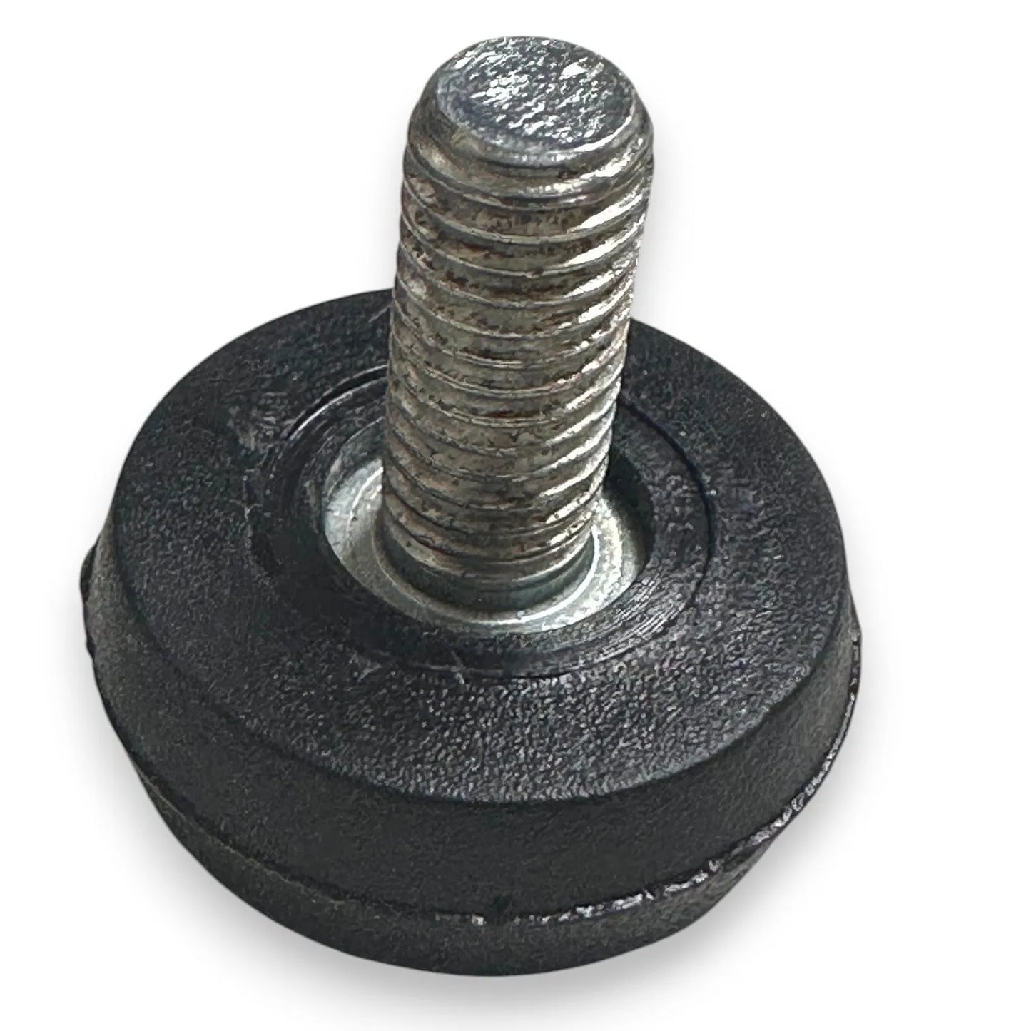 Patins de pieds réglables en hauteur, base en plastique M8X20 D25 - Lot 12pcs - SQES