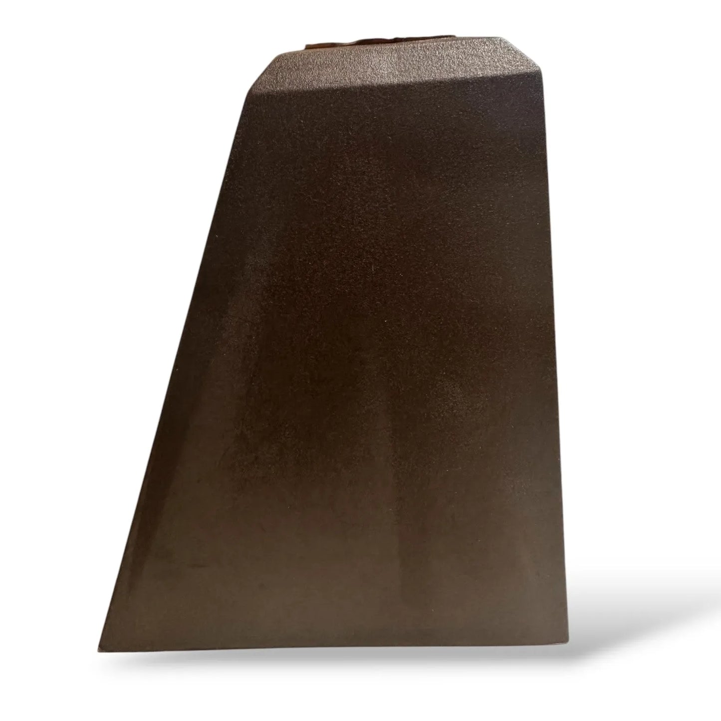 Pieds de meuble inclinée en plastic 70x70 H82mm - Marron - Lot 8pcs - SQES