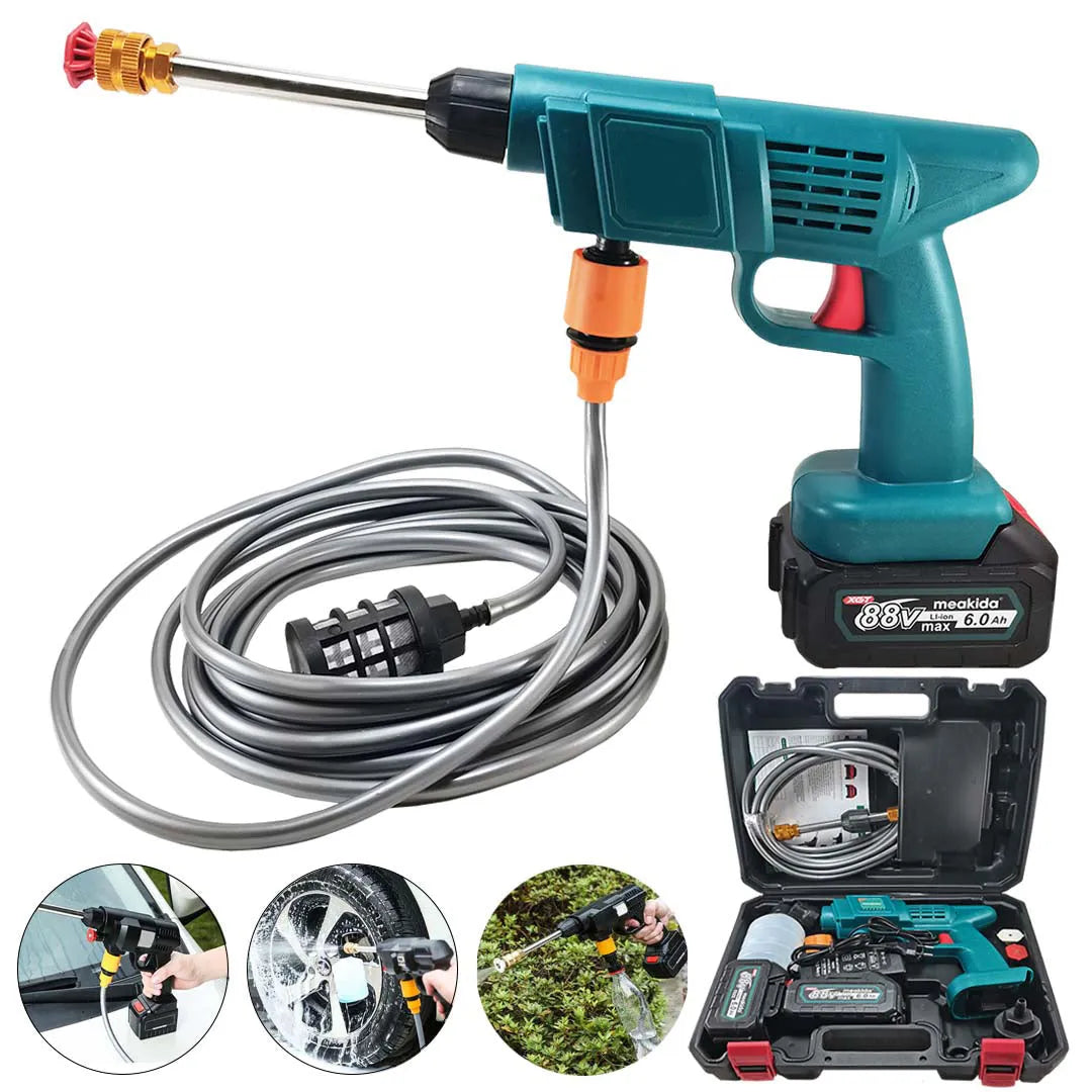 Nettoyeurs haute pression - Sans fil - Double batterie - 88v - SQES