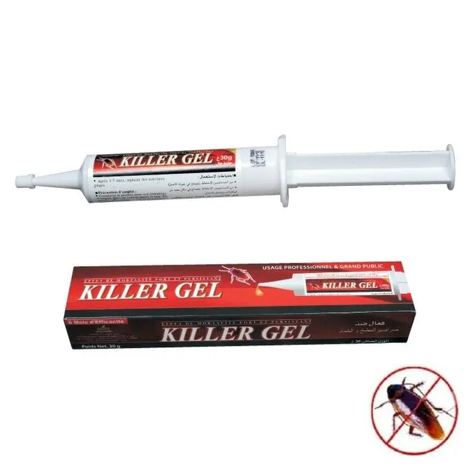 Killer gel - Anti cafard - 30 g - SQES Tunisie
