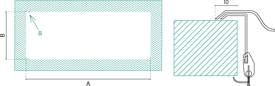 Évier Inox 116x50 cm - 2 Cuves + Égouttoir Encastrable | Banka Sinks - SQES