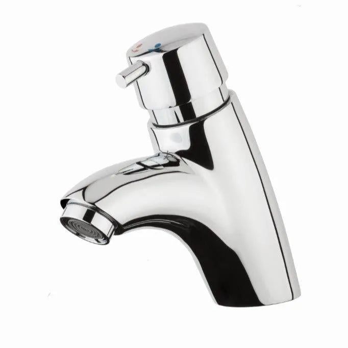 Robinet temporisé 8-12 secondes avec mitigeur progressif – Bouton poussoir 2013 - SQES