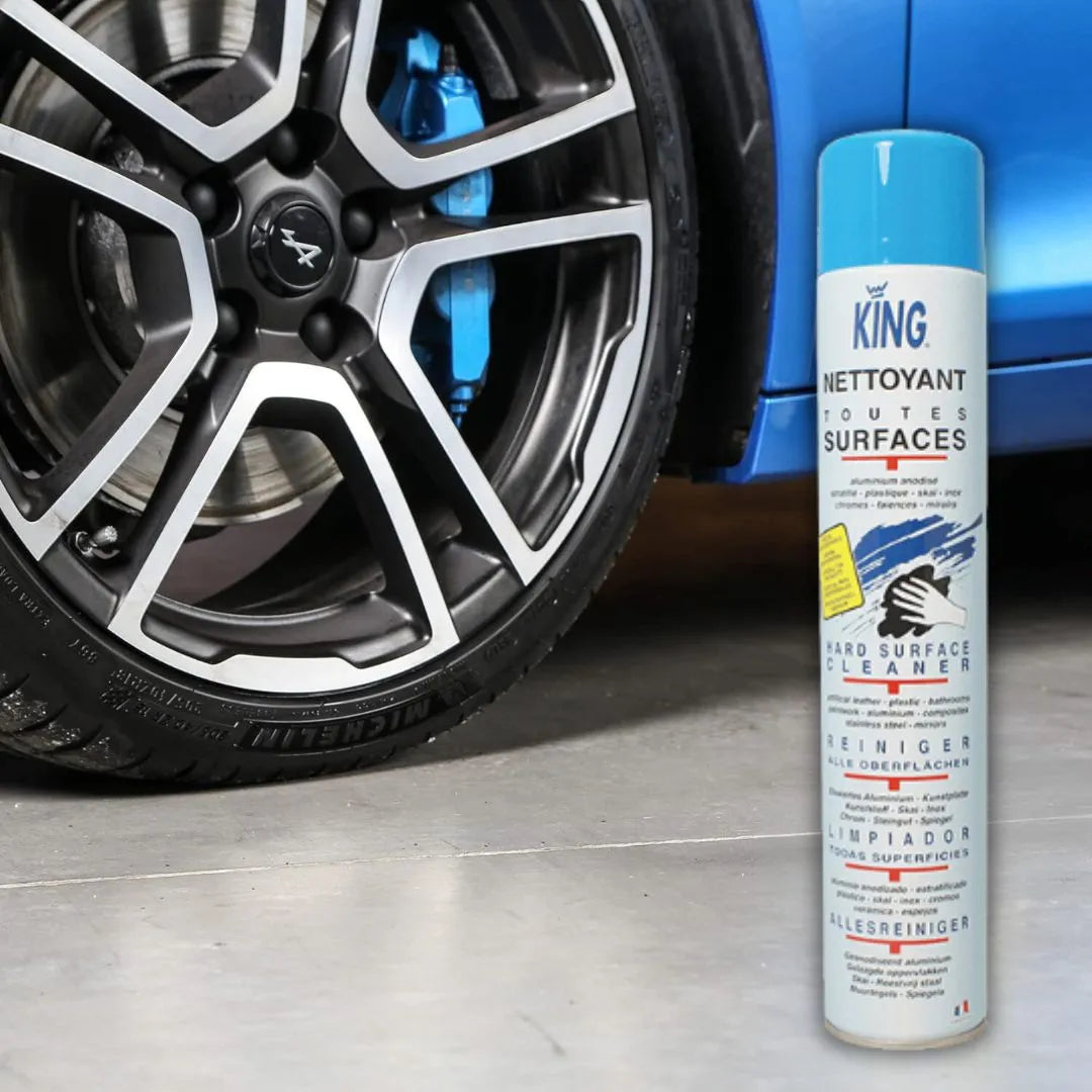 Nettoyant Mousse Toutes Surfaces – Aérosol 750 ml KING - SQES