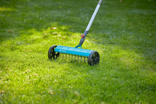 Scarificateur vertical GARDENA combisystem - Largeur 32cm -