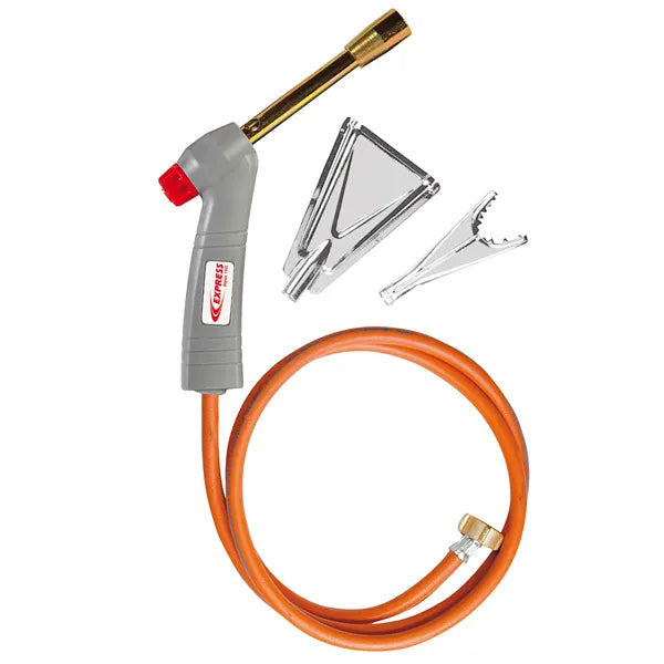Chalumeau de plombier - avec accessoires - Gaz butane - EXPRESS - SQES