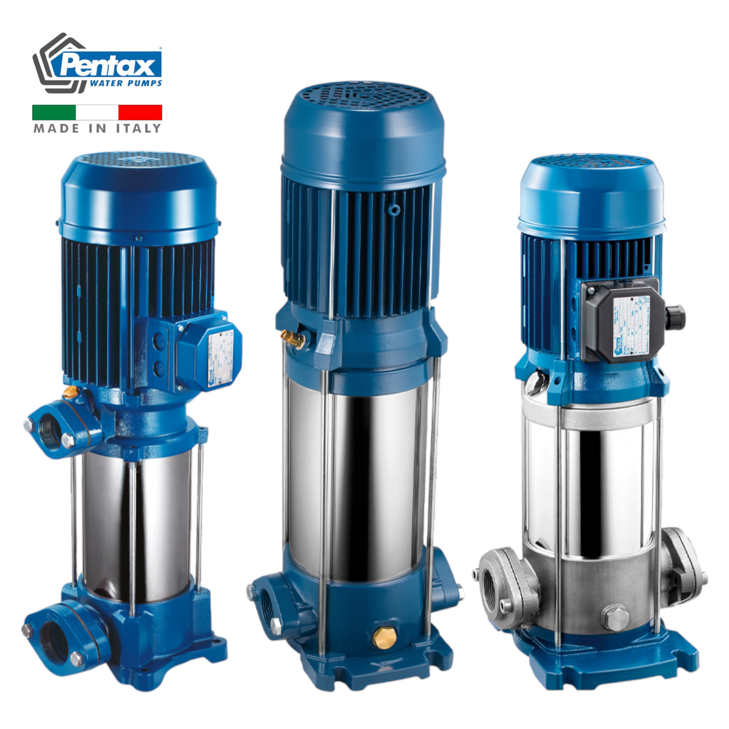 Pompe Multicellulaire U3SL-250/10T 2.5CV Triphasé PENTAX