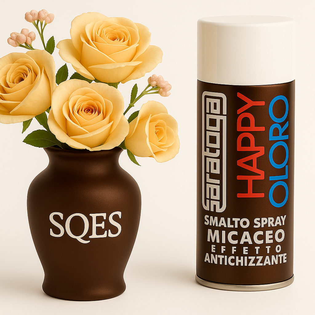 Peinture Spray Marron RAL 8011 -400ml Happy Color Saratoga - Tunisie