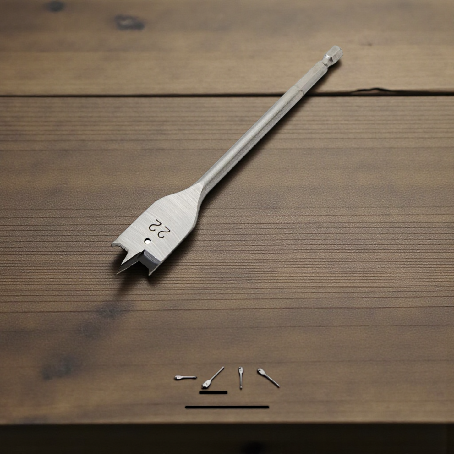 Mèche Plate 26mm KRINO - Foret Bois Professionnel