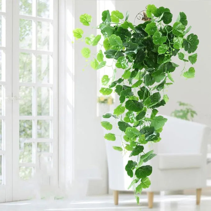 Plantes Suspendues Artificielles LIERRE - Décoration intérieure et extérieure - SQES