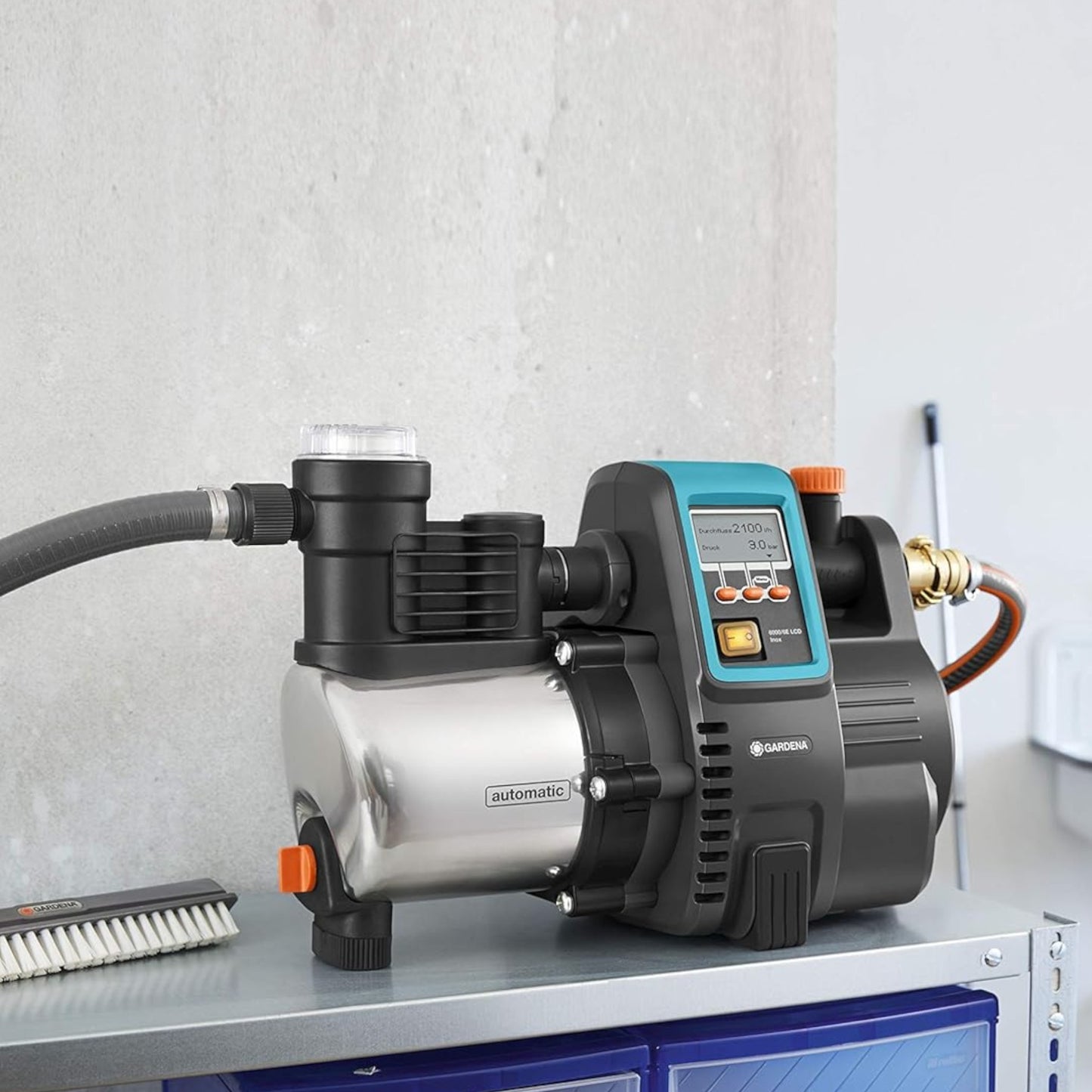 Pompe Automatique Maison & Jardin 6000/6E LCD GARDENA