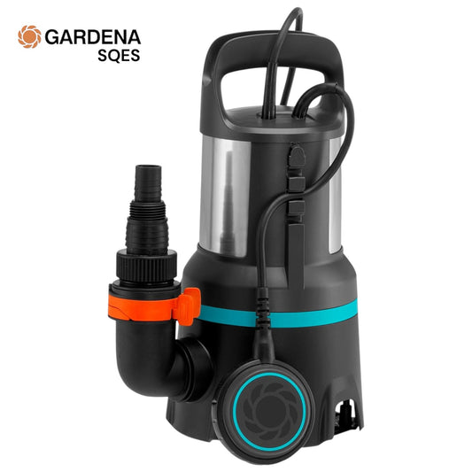 Pompe d'Évacuation pour Eaux Chargées 16000 GARDENA