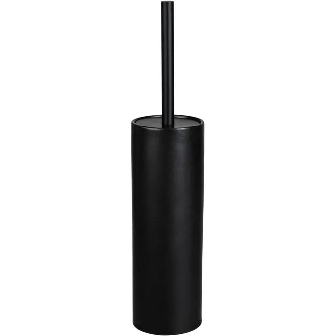 Poubelle avec Pédale 3l + brosse WC - Noir - SQES
