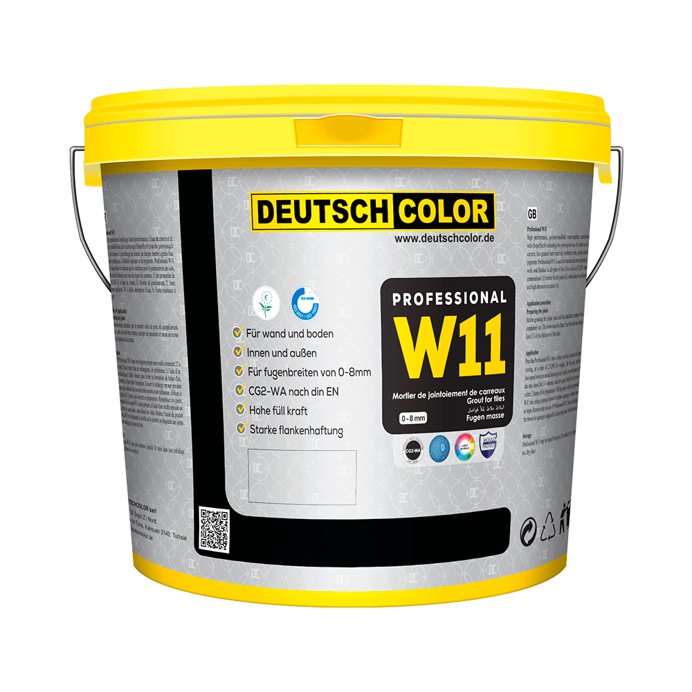 Carrojoint Mortier DEUTSCHCOLOR 3kg - Blanc 01