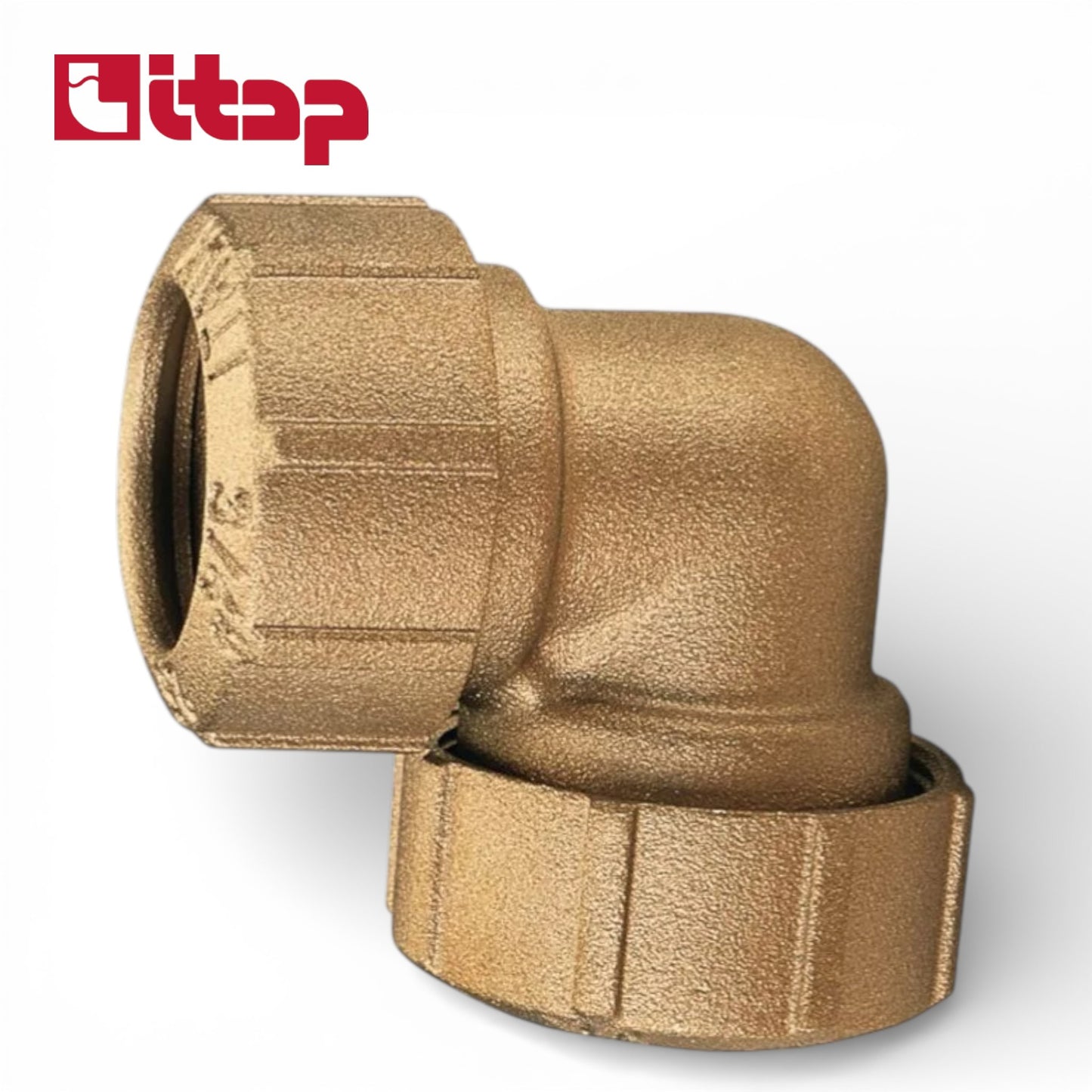 Raccord Droit Laiton Polyéthylène ITAP