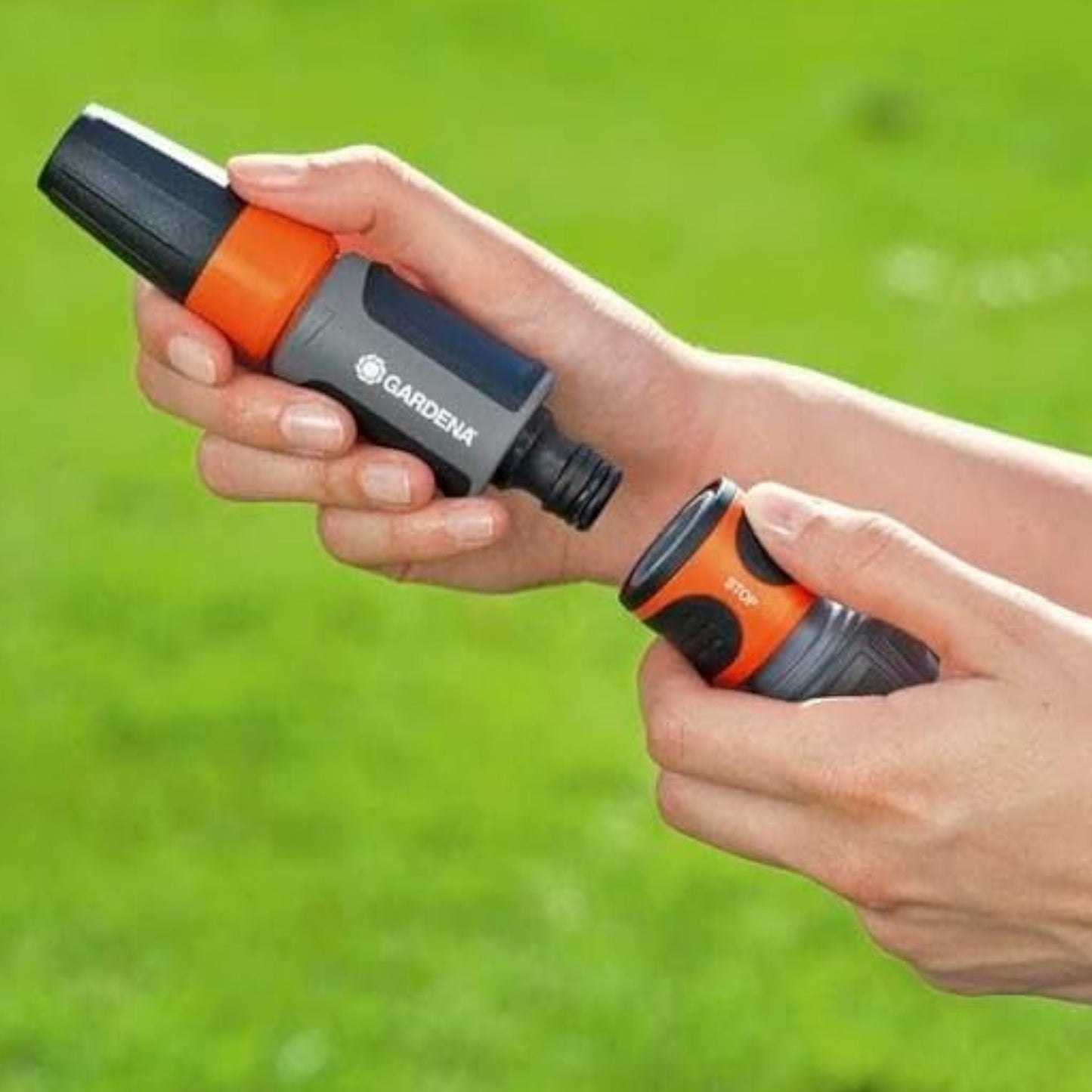 Raccords de Tuyau AquaStop 19 mm (3/4") GARDENA