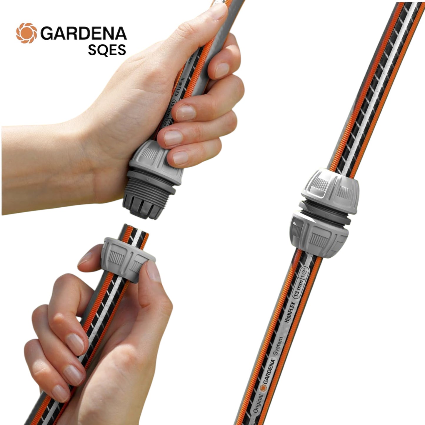 Réparateur 13 mm (1/2") 15 mm (5/8") GARDENA