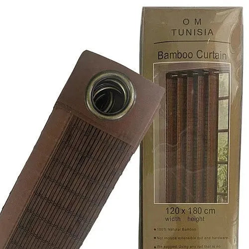 Store bambou 120x180cm installation