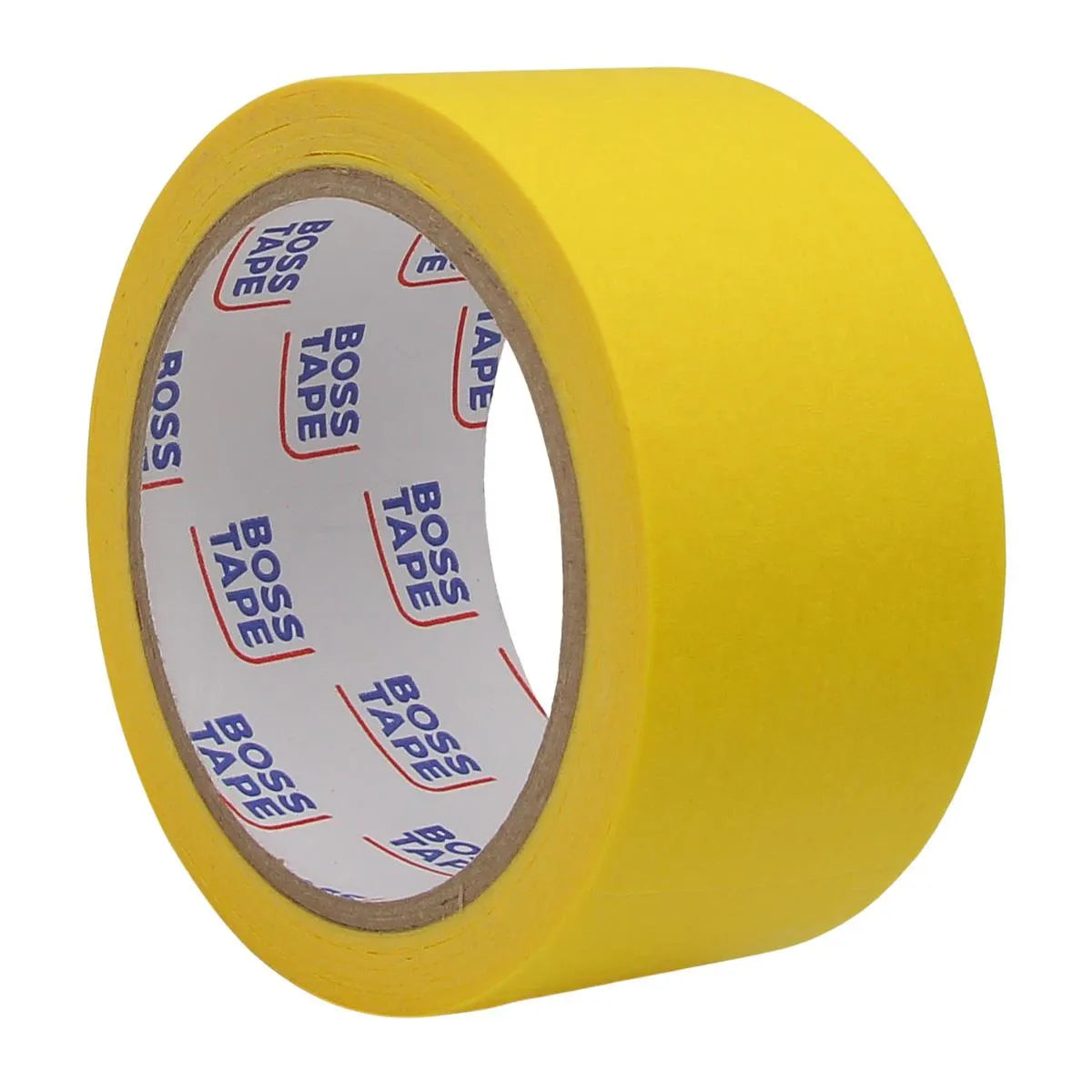 BOSSTAPE Ruban de Réparation étanche, Gaffeur multiusage, Toile américain JAUNE - SQES