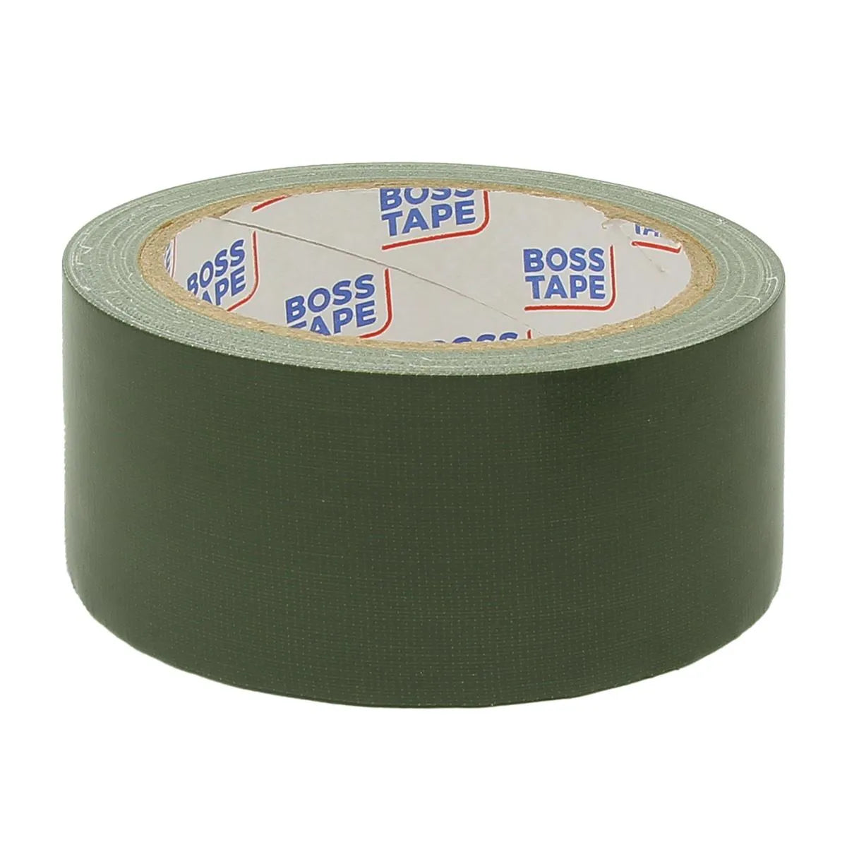 BOSSTAPE Ruban de Réparation étanche, Gaffeur multiusage, Toile américain VERT - SQES