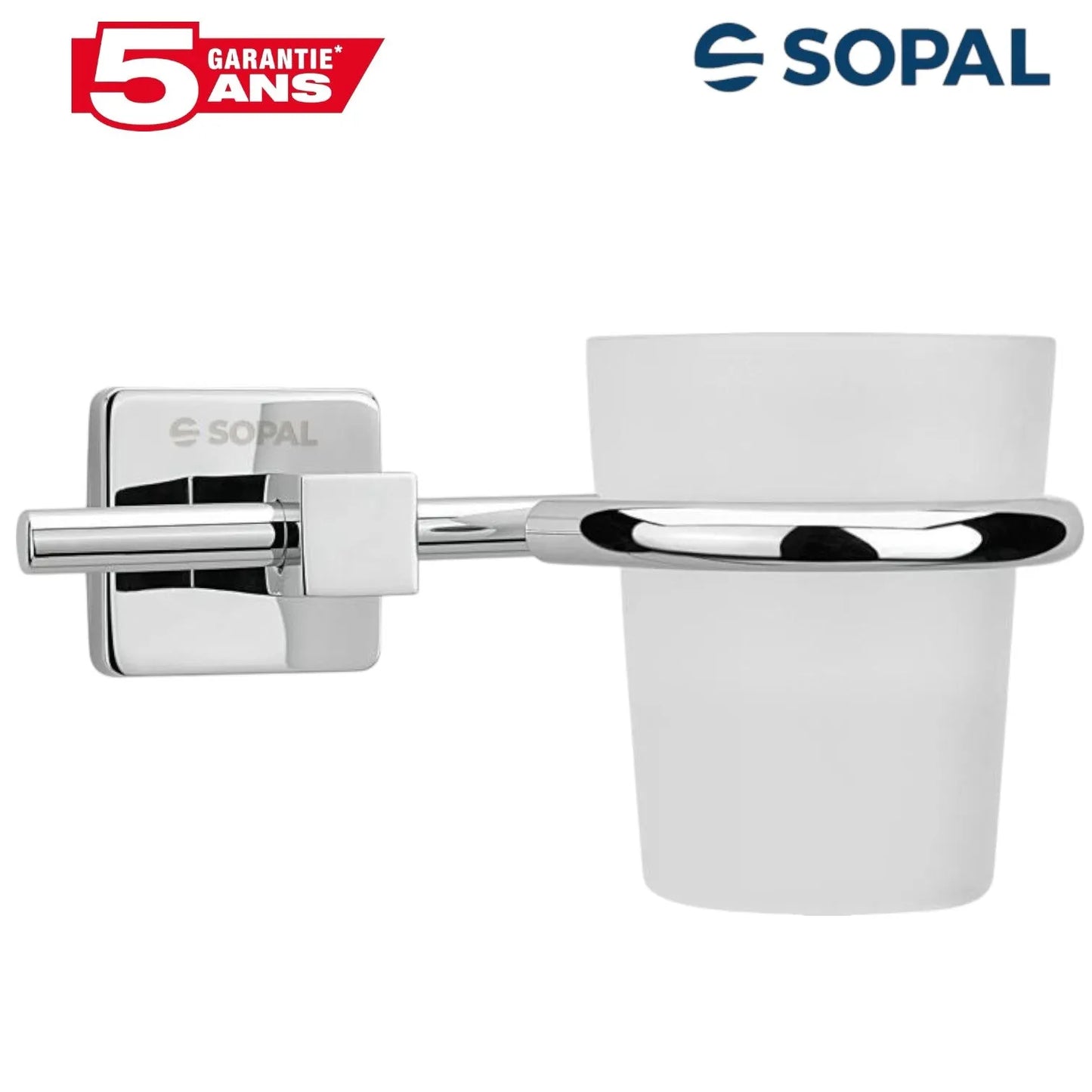 Porte verre Ward - SOPAL SB50A04 - SQES