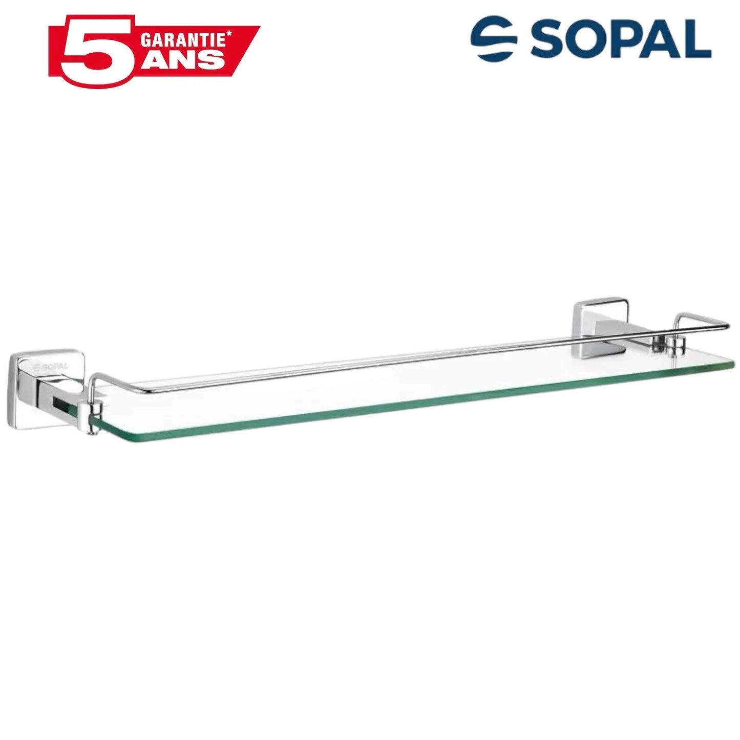 Tablette de lavabo avec garde-corp Yasmine - SOPAL SB69A04 - SQES