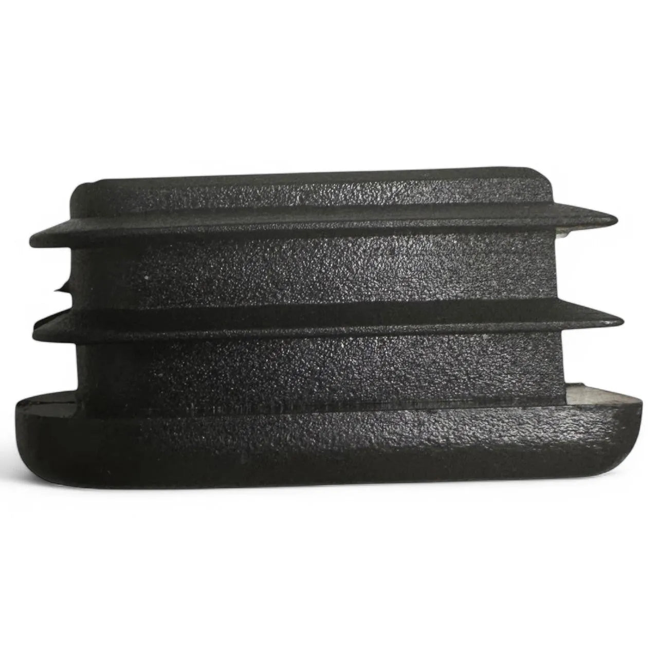 Embout ( Semi Ovale ) pour bouchon de meuble - 20 pcs 40mmx20mm NOIR - SQES