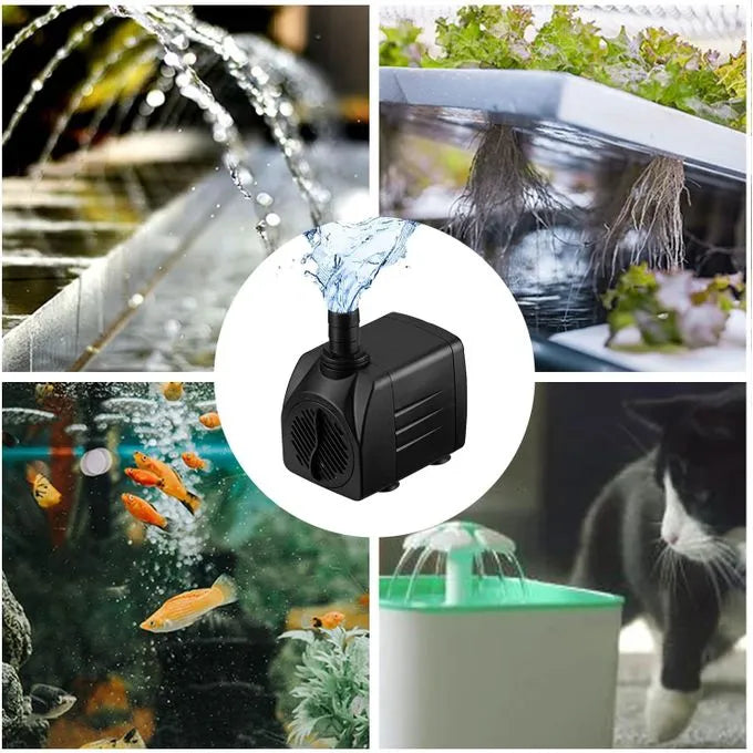 Pompe aquarium ou Jet d'eau - Fontaine - SUNSUN hqb2503 - SQES