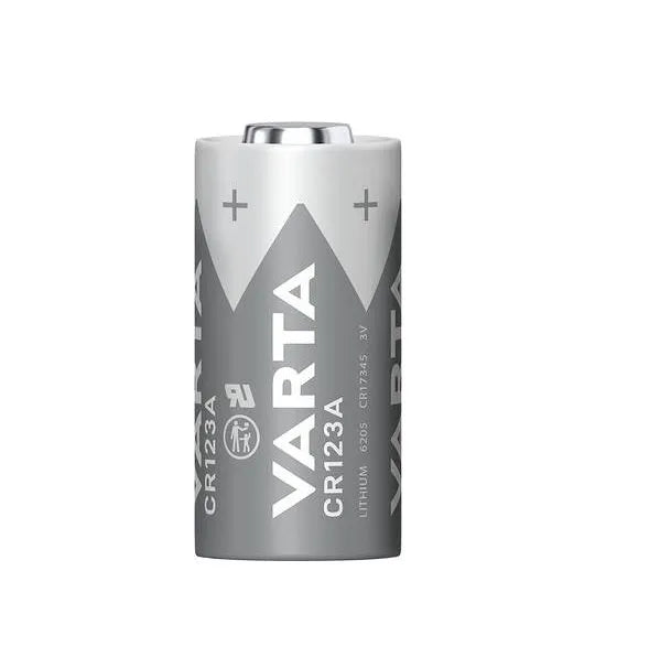 Pile Lithium - 6205 - CR123A - 3V - 1480 mAh - SQES