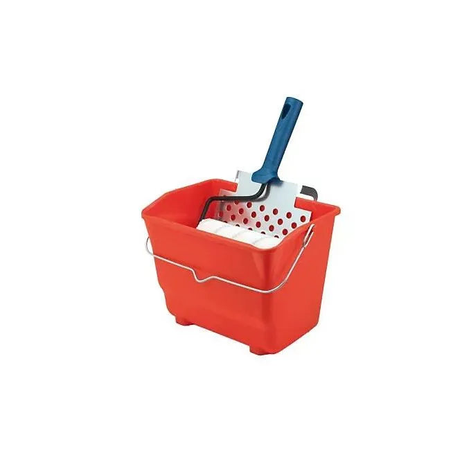 Seau à Peinture Rectangulaire - Camion Rectangulaire - Seau plastique - 7L - SQES
