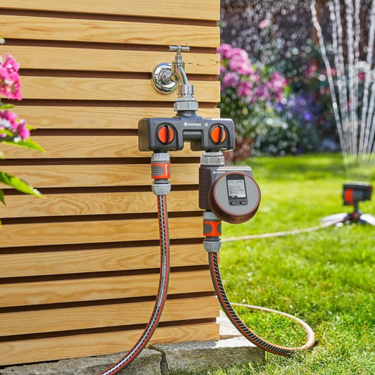 Sélecteur d'arrosage 2 voies GARDENA